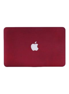 Hard Shell Case For Apple MacBook Air 13.3-Inch Wine Red