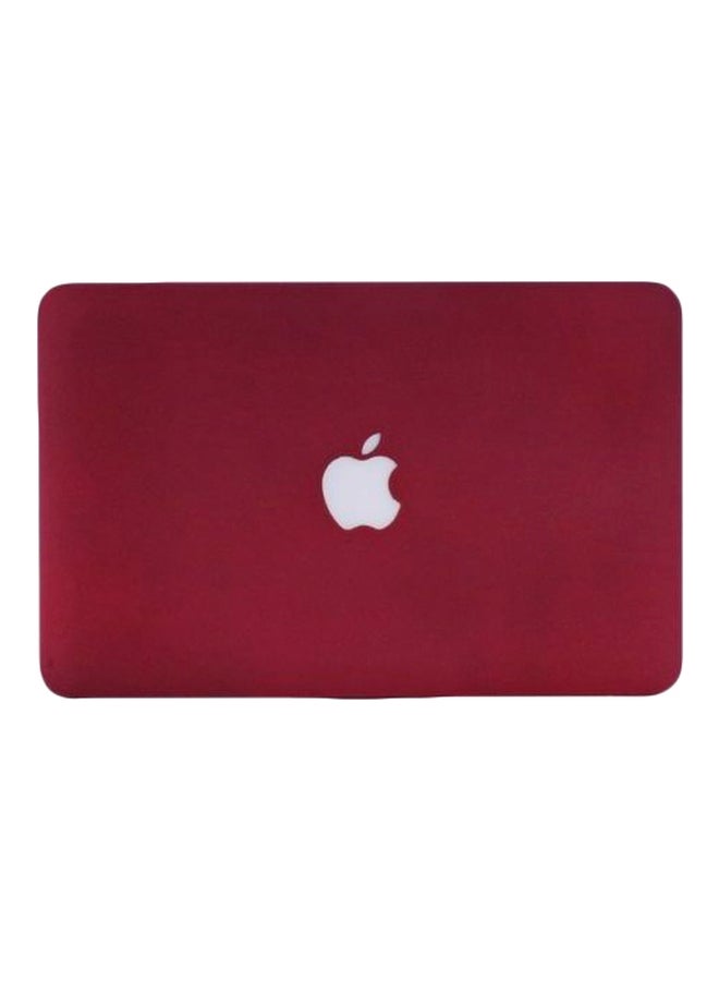Generic - Hard Shell Case For Apple MacBook Air 13.3-Inch Wine Red - Image 1