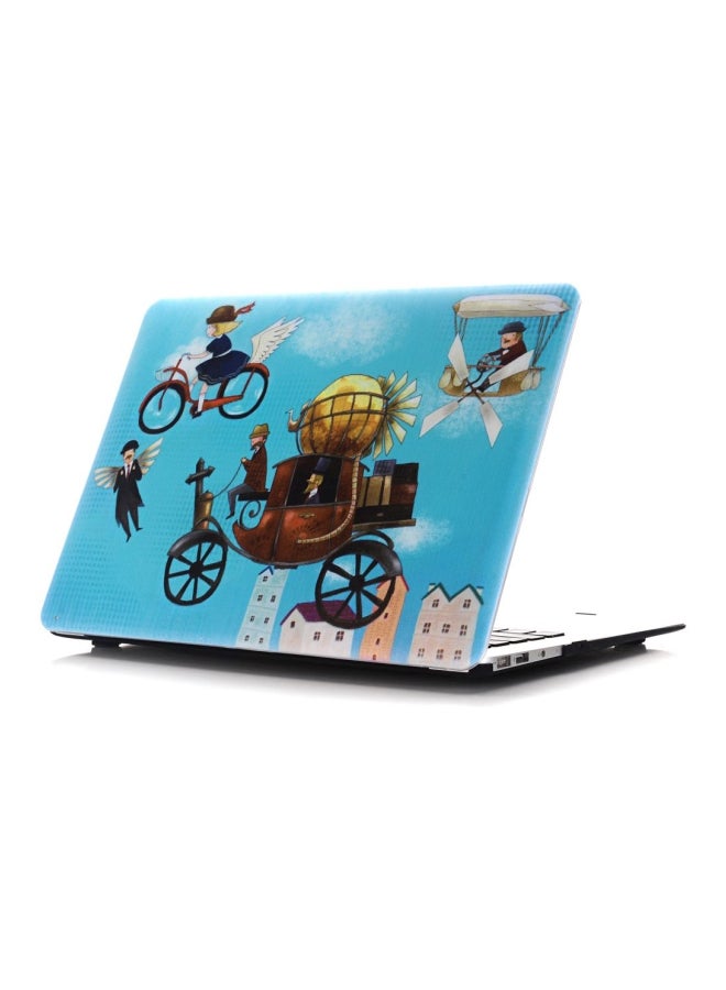 Generic - Full Body Sticker For Apple MacBook Air 13-Inch White/Black/Yellow - Image 1