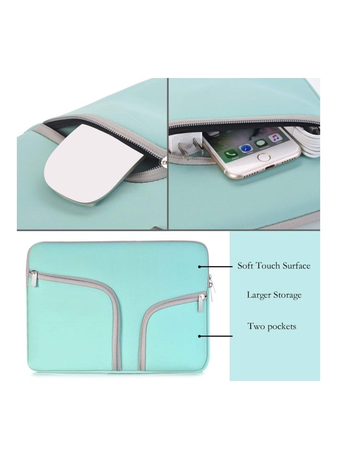 حافظة لابتوب واقية لجهاز ماك بوك إير 13/ برو 13 بشاشة ريتنا، مقاس 13.3 بوصة أخضر - Image 2