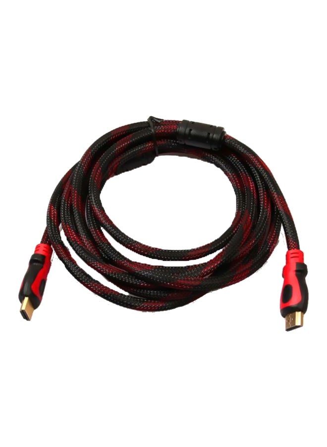 4K Ultra HD HDMI Cable Red/Black