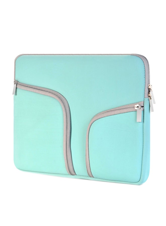 حافظة لابتوب واقية لجهاز ماك بوك إير 13/ برو 13 بشاشة ريتنا، مقاس 13.3 بوصة أخضر - Image 1