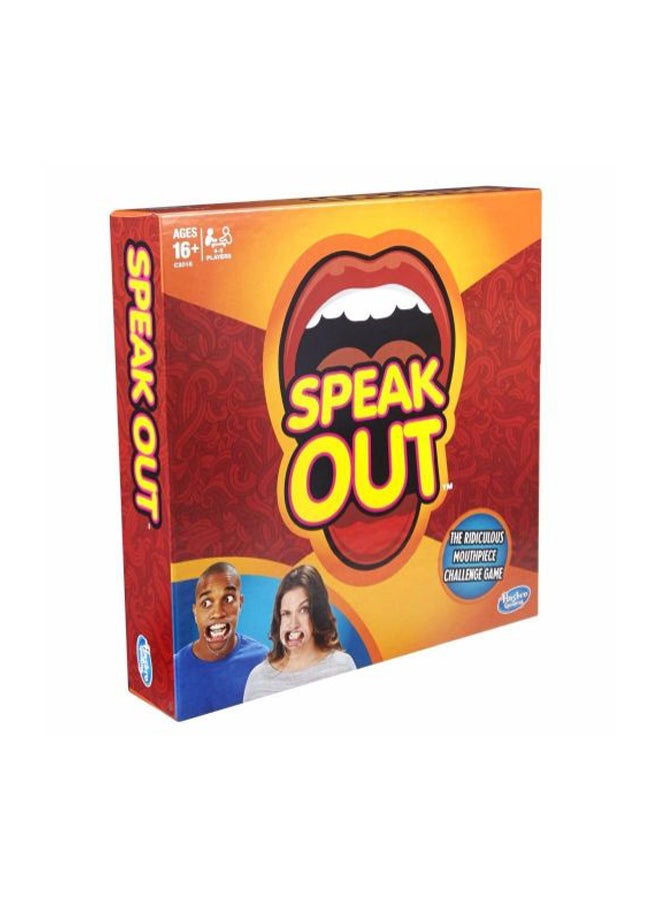 Speak Out Interesting Chessboard Game - Image 1