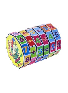 Generic Arithmetic Digital Cube Puzzel Toy 7377-1  - Image 1