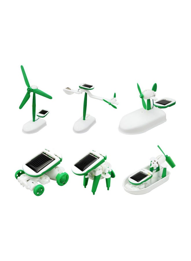 مجموعة ألعاب آلية تعليمية تعمل بالطاقة الشمسية - Image 1