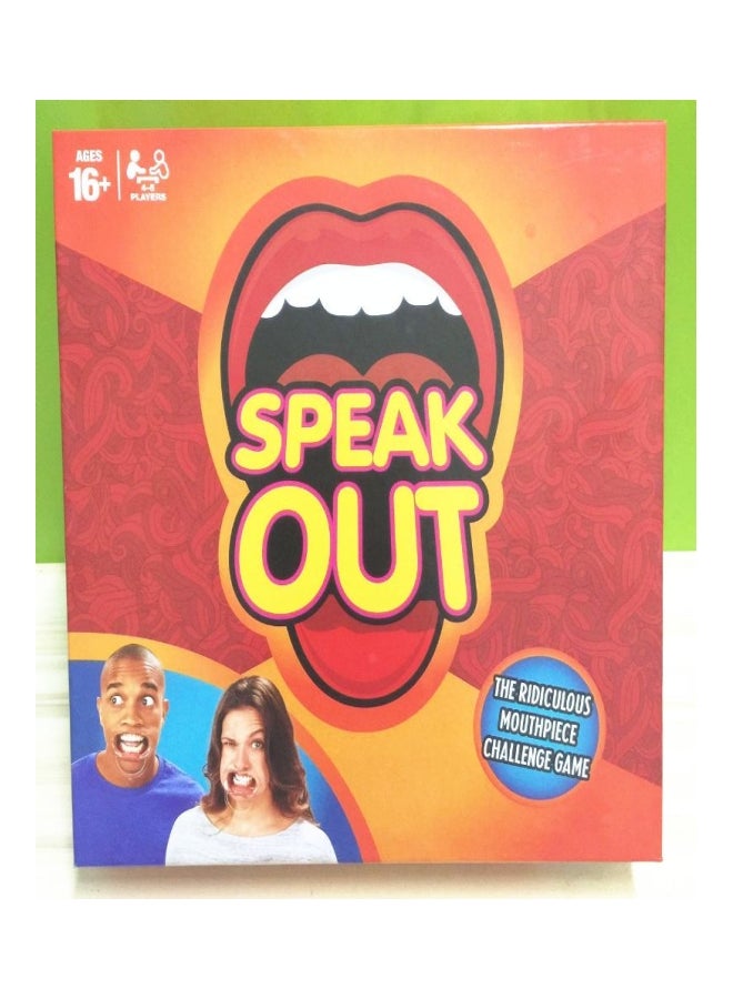 Speak Out Game Mouthpiece - Image 2