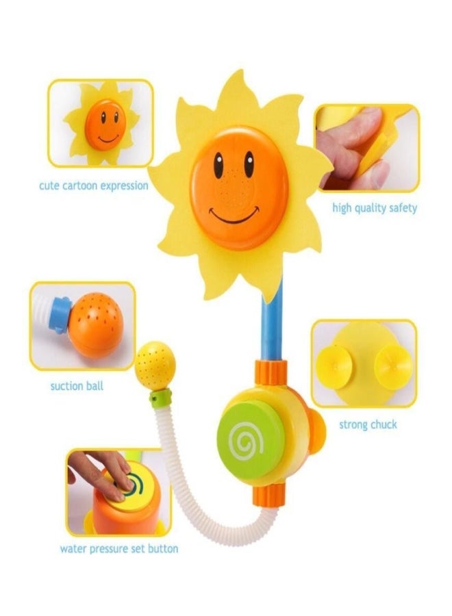 لعبة استحمام على شكل زهرة عباد الشمس - Image 2