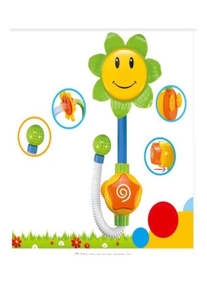 لعبة استحمام على شكل زهرة عباد الشمس - Image 3