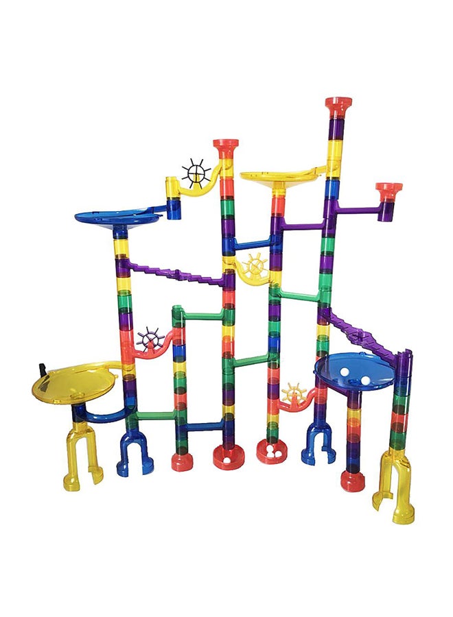 122-Piece Marble Construction Building Block Toy Set - Image 1