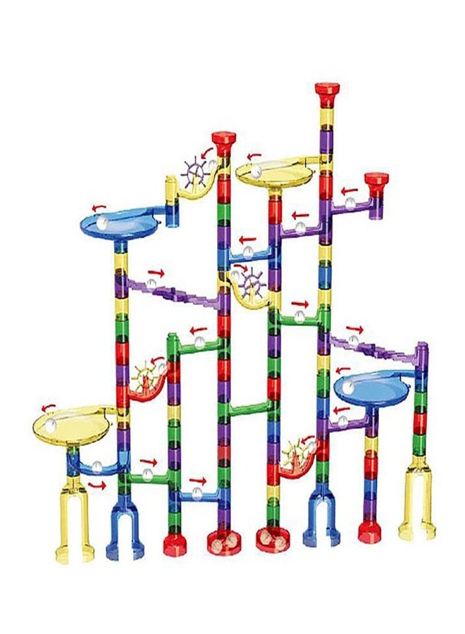 122-Piece Marble Construction Building Block Toy Set - Image 3