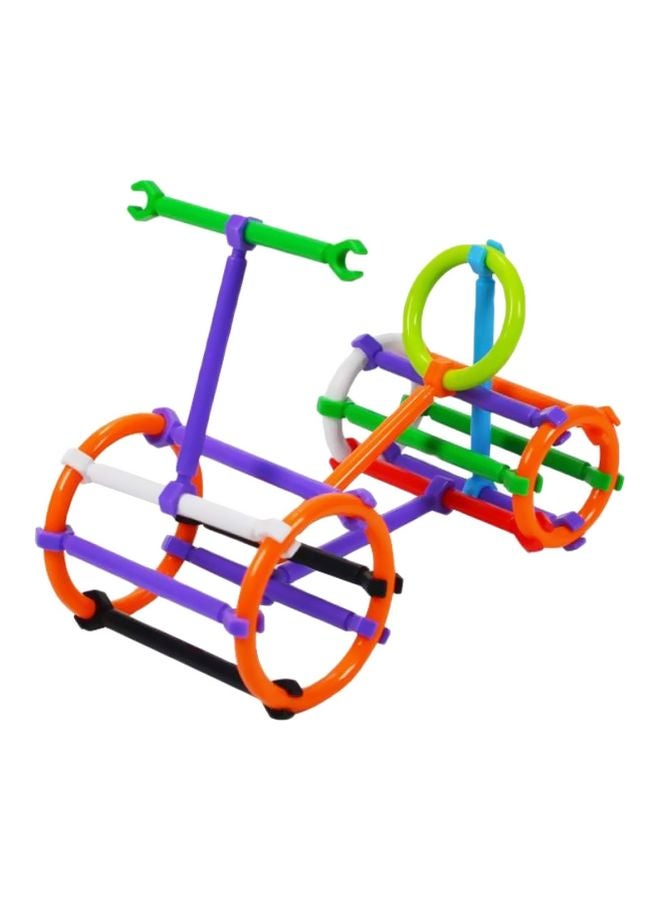 120-Piece Assembled Educational Toy Set  - Image 1