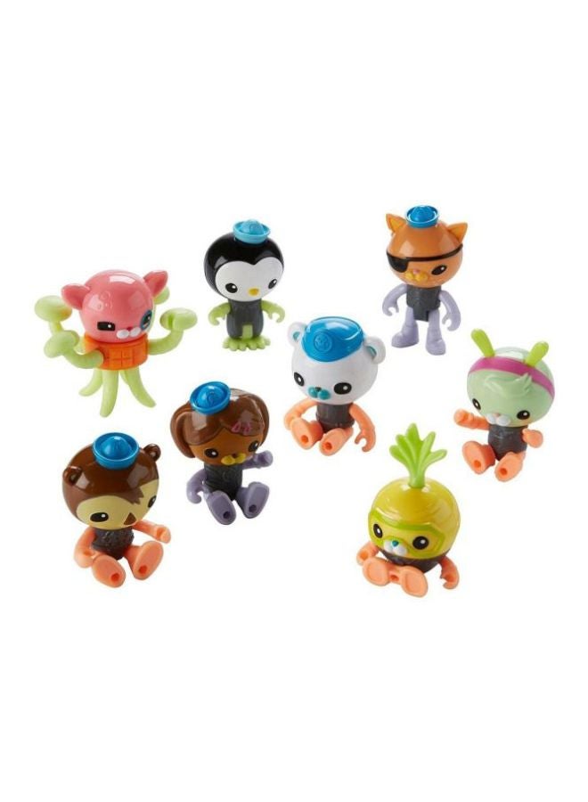 8-Piece Octonauts Action Figure Toy Playset  - Image 2
