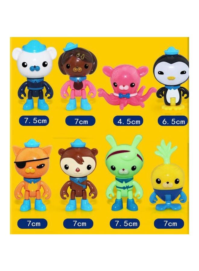 8-Piece Octonauts Action Figure Toy Playset  - Image 3