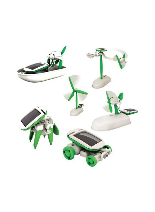 6-In-1 Solar Power Robot Kit - Image 1