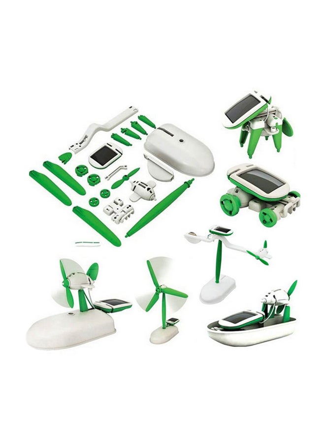 6-In-1 Solar Power Robot Kit - Image 1