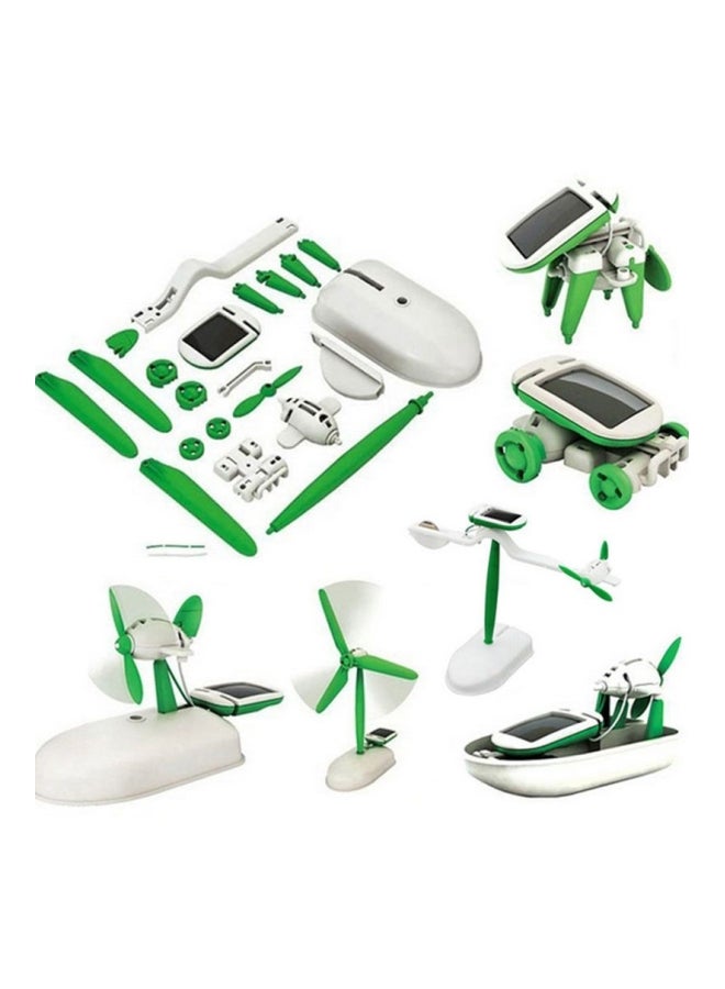 6-In-1 Solar Power Robot Kit - Image 2