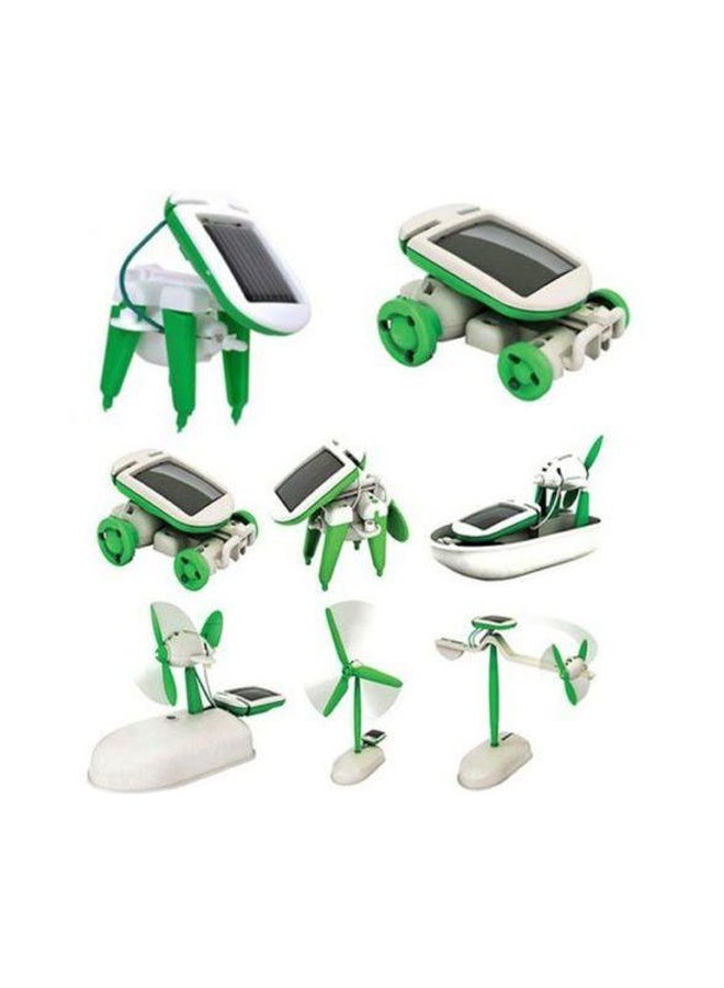6-In-1 Solar Power Robot Kit - Image 1