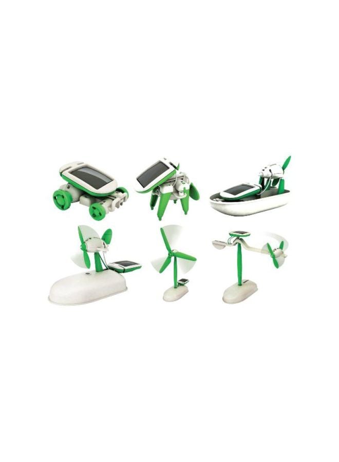 OWI 6-In-1 Educational Solar Robot Kit - Image 1