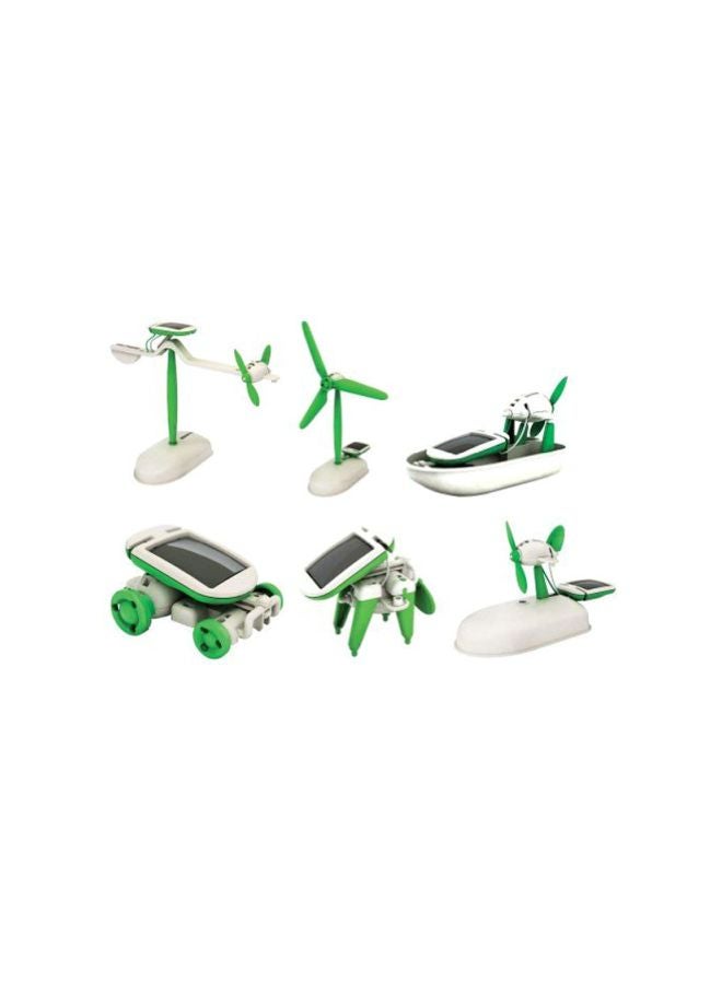 OWI 6-In-1 Educational Solar Toy Kit  - Image 1