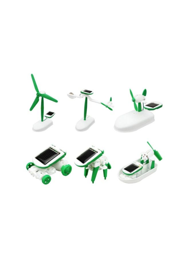 6-In-1 Solar Power DIY Assembly Kit  - Image 1