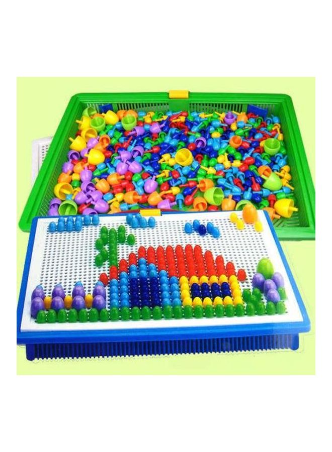 بازل للأظافر بتصميم عيش الغراب من 296 قطعة - Image 3