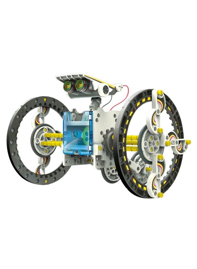 14-In-1 Educational Solar Robot Kit