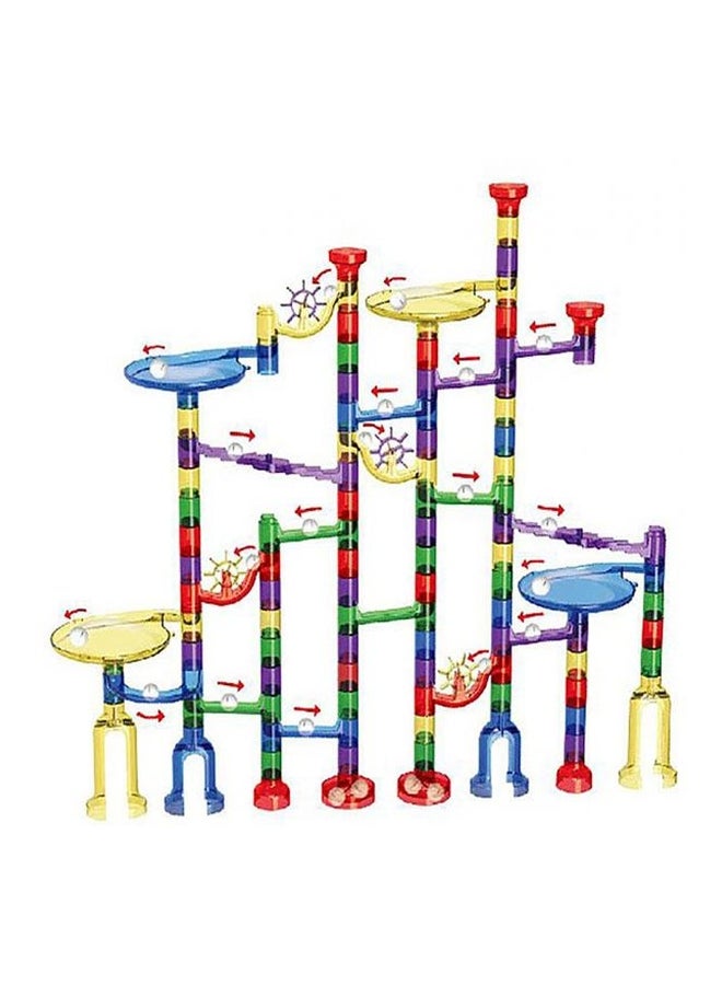 122-Piece Marble Run Construction Building Block Toy 122 - Image 2