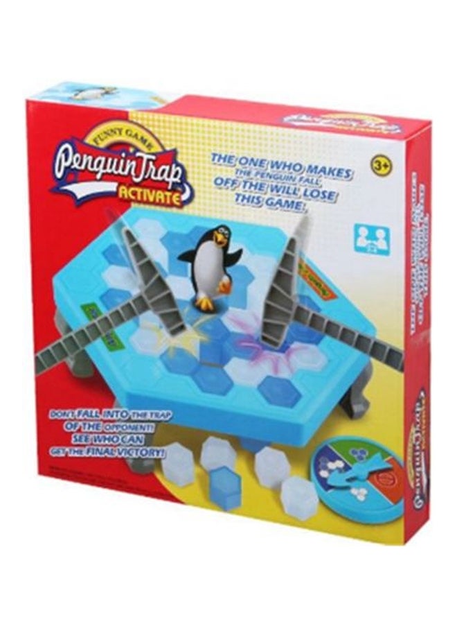 Generic - Penguin Trap Ice Breaker Plastic Puzzle Table Knock Game - Image 1