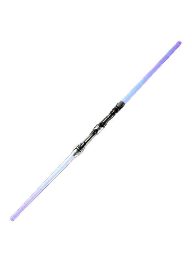 2 Piece Star Wars Electronic Lightsaber Led Flashing Light Weapon Set - Image 2