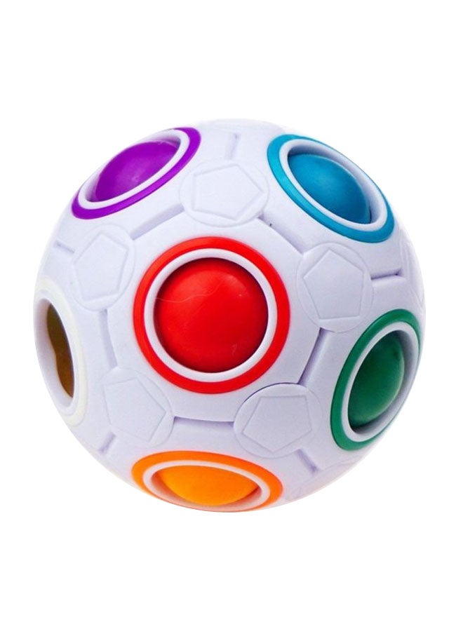 3D Football Style Magic Cube Puzzle Toy  - Image 1
