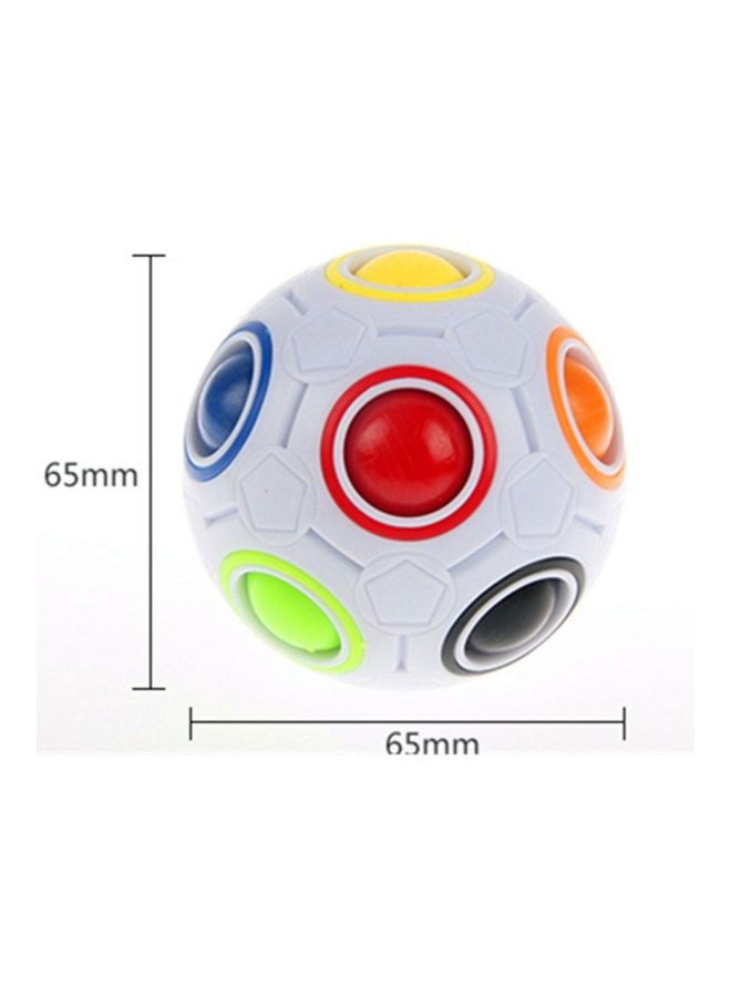 3D Football Style Magic Cube Puzzle Toy  - Image 3