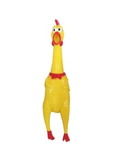 Glowing Chicken Squeeze Screaming Squawking Toy