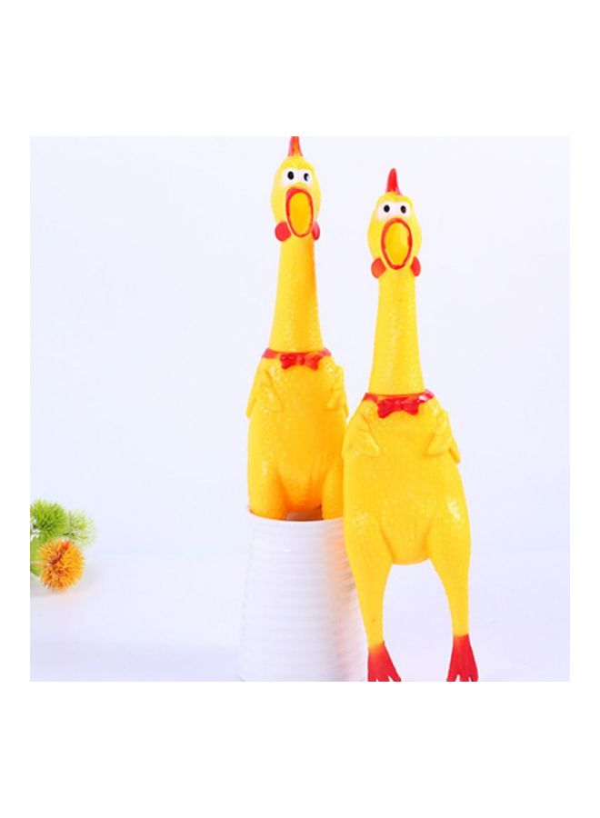 Generic Glowing Chicken Squeeze Screaming Squawking Toy  - Image 2
