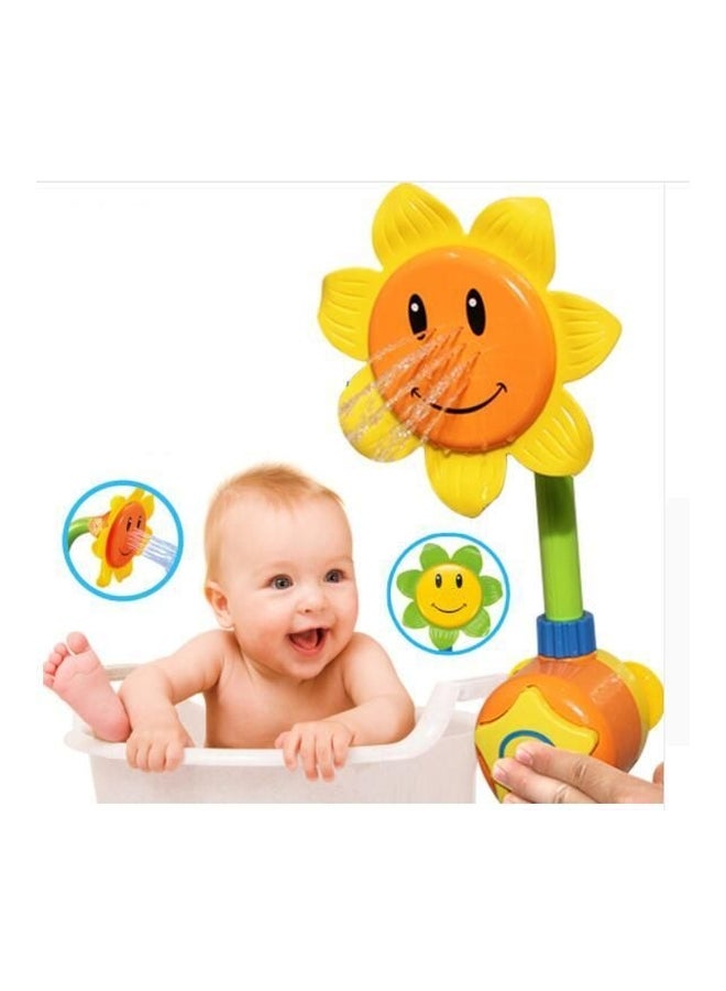 Sunflower Shaped Shower Spray Bathing Toy - Image 2