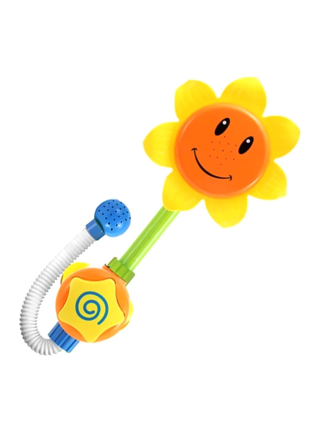 Sunflower Shaped Shower Spray Bathing Toy - Image 1