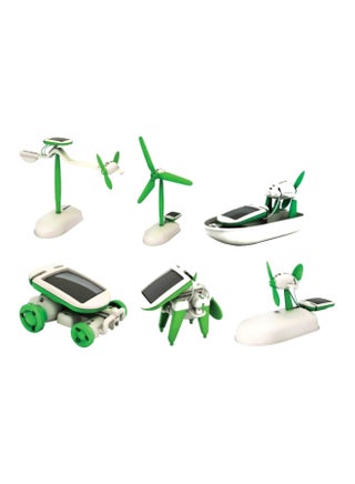 6-In-1 DIY Solar Power Robotic Model Toy Set - v1553373364/N22707421A_1
