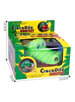 Generic Large Crocodile Mouth Dentist Bite Finger Game  - Image 2
