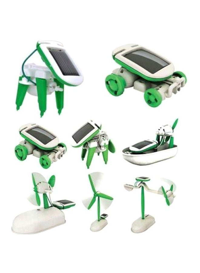 6-In-1 Educational Learning Solar Power Robot Toy - Image 1