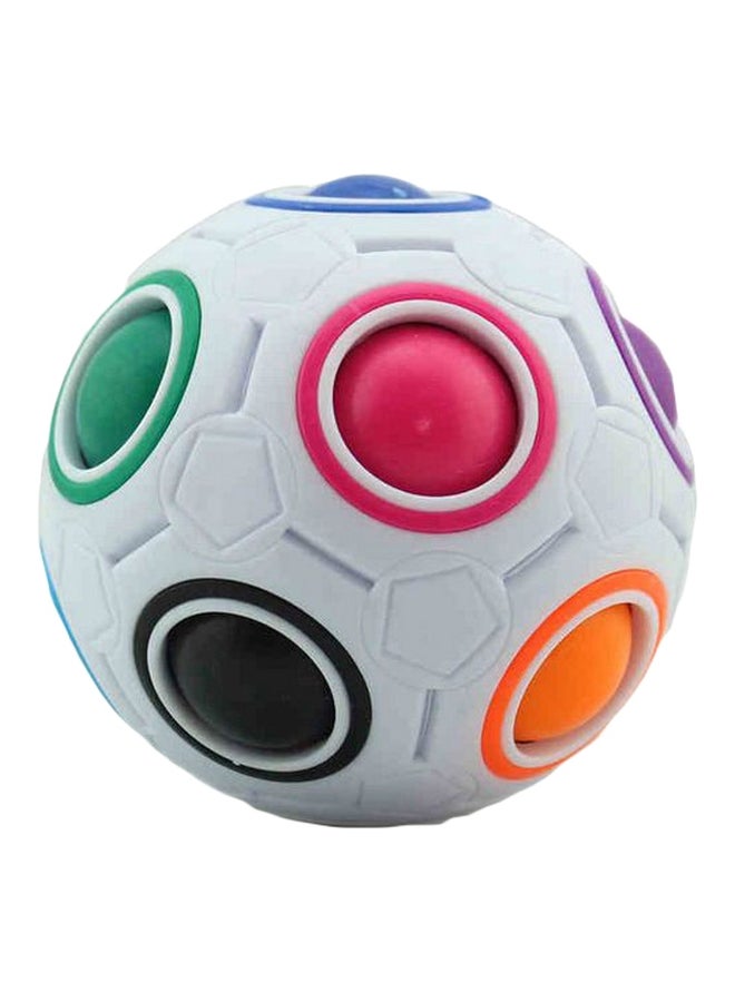 Football Magic Cube Puzzle 6.8cm  - Image 1