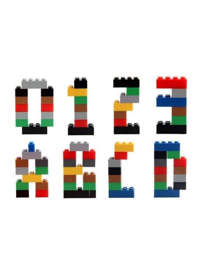 لعبة مكعبات بناء تعليمية من 1000 قطعة 1000 - Image 1