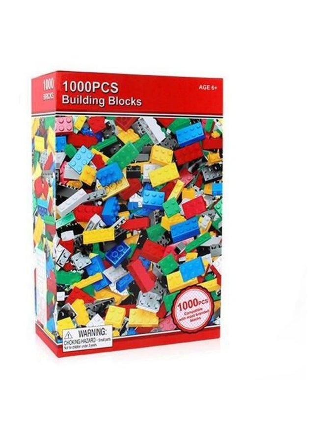 لعبة مكعبات بناء تعليمية من 1000 قطعة 1000 - Image 2
