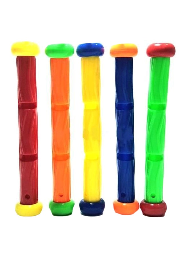 Generic - 5-Piece Diving Underwater Swimming Pool Stick Bath Toys - Image 1