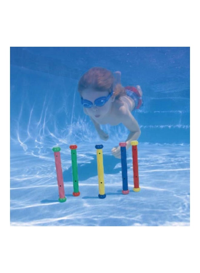 Generic - 5-Piece Diving Underwater Swimming Pool Stick Bath Toys - Image 1