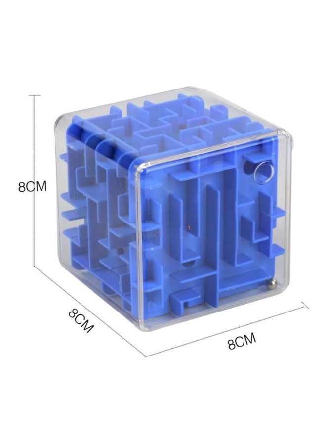 Generic - 3D Maze Marble Toy Cube 8cm - Image 1