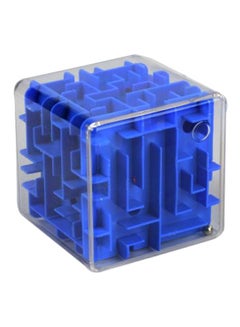 3D Maze Marble Toy Cube 8cm
