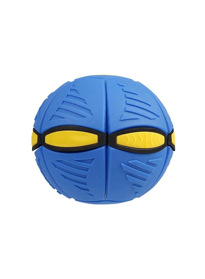 طبق طائر متحول وسحري على شكل كرة مسطحة - Image 1