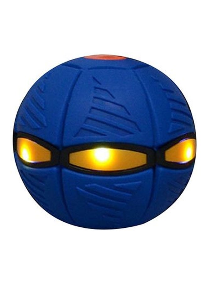 طبق طائر متحول وسحري على شكل كرة مسطحة - Image 3