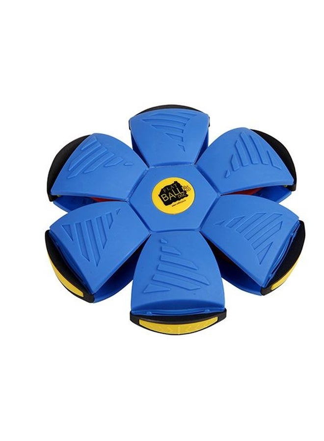 طبق طائر متحول وسحري على شكل كرة مسطحة - Image 2