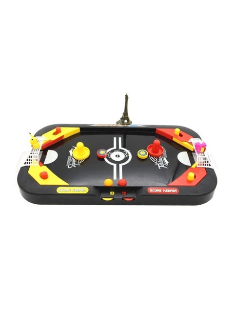 2-In-1 Tabletop Ice Hockey And Soccer Game