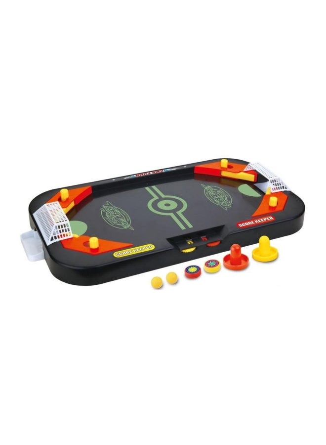2-In-1 Tabletop Ice Hockey And Soccer Game